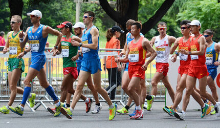 07.05.2016 Mondiali Marcia 50 km