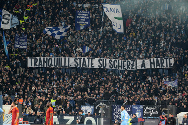 10.01.2024 Coppa Italia Quarti Lazio vs Roma 1 0 G.Leanza ph 10.01.2024 Coppa Italia Quarti Lazio vs Roma 1 0 G.Leanza ph