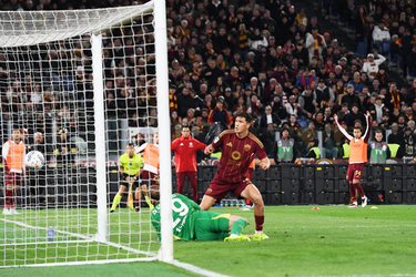 06.04.2025 Serie A Roma vs Juventus 1 1 G.Leanza ph 06.04.2025 Serie A Roma vs Juventus 1 1 G.Leanza ph