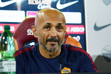 10.09.2016 Conferenza Mr Spalletti vigilia Roma vs Sampdoria