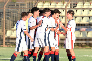 28.10.2023 5a giornata U16 Elite Ladispoli vs G.Castello 5 2 G.Leanza ph