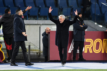 07.01.2024 serie A 19a giornata Roma vs Atalanta 1 1 G.Leanza ph