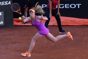 Roma 20.05.2017 Internazionali BNL Muguruza vs Svitolina