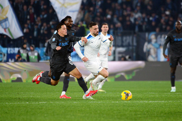 Roma 15.02.2025 Serie A Lazio vs Napoli 2 2 G.Leanza ph Roma 15.02.2025 Serie A Lazio vs Napoli 2 2 G.Leanza ph