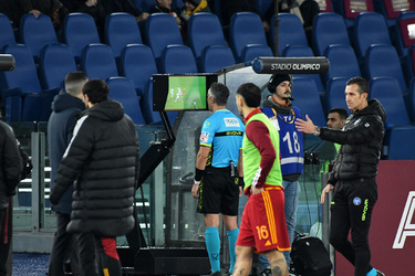 07.01.2024 serie A 19a giornata Roma vs Atalanta 1 1 G.Leanza ph