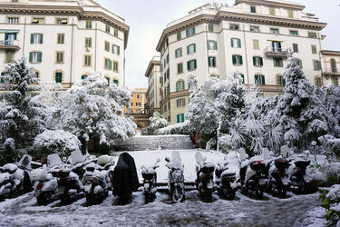 26.02.2018 Neve a Roma 22 photos