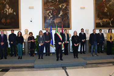 03. 11.2021 Presentazione Giunta Capitolina. G.Leanza ph