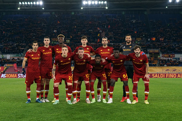 16.01.2022 Roma vs Cagliari 1 0 G.Leanza ph 16.01.2022 Roma vs Cagliari 1 0 G.Leanza ph