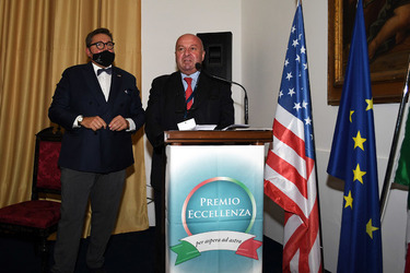16.10.2020 7&deg; Premio Eccellenza Italiana 2020 G.Leanza ph