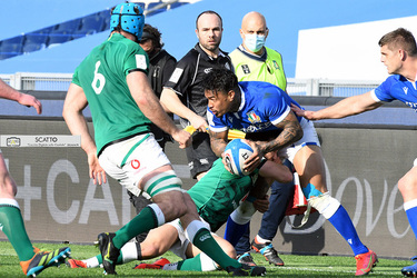 27.02.2021 Ita vs Irl Six Nations G.Leanza ph
