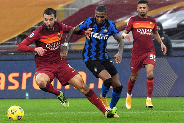 10.01.2021 Roma vs Inter 2 2 G.Leanza ph 10.01.2021 Roma vs Inter 2 2 G.Leanza ph