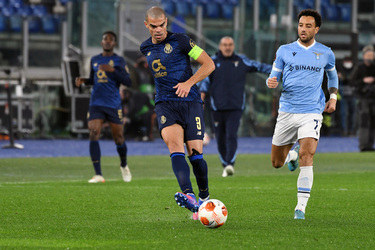 24.02.2022 E.League Lazio vs Porto 2 2 G.Leanza ph