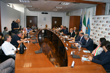 23.07.2019 Presentazione Coppa Mondo Canottaggio Sabaudia 2020 G.Leanza ph