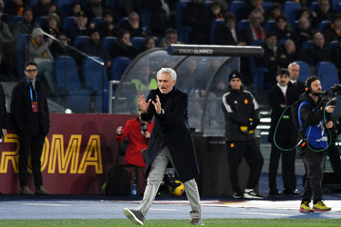 23.12.2023 serie A Roma vs Napoli 2 0 G.Leanza ph