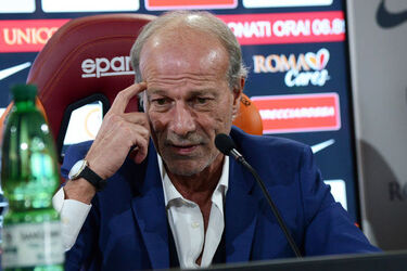 07.10.2016 Sabatini ultima conferenza da DS della Roma