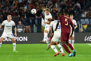 24.10.2024 Roma vs Dinamo Kiev 1 0 3a giornata Europa League G.Leanza ph 24.10.2024 Roma vs Dinamo Kiev 1 0 3a giornata Europa League G.Leanza ph