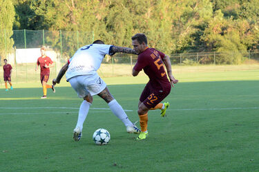 11.08.2016 AS Roma vs Unicusano Fondi 4 0 Match Friendly 