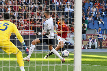 06.04.2024 serie A 31ma Roma vs Lazio 1 0 G.Mancini G.Leanza ph