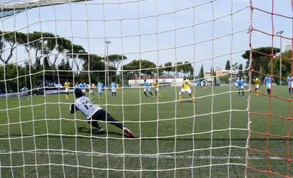 28.05.2016 Clericus Cup. Finale 1 e 2 posto. La partita