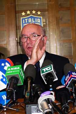 20.11.2017 Dimissioni Tavecchio