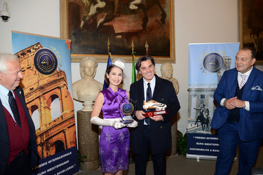 07.12.2023 Campidoglio 1a Ediz. Sustainability e Excellence Euromed Awards G.Leanza ph 07.12.2023 Campidoglio 1a Ediz. Sustainability e Excellence Euromed Awards G.Leanza ph