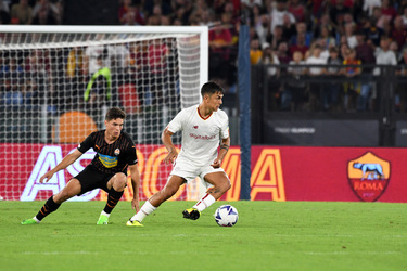 07.08.2022 Roma vs Shakhtar 5 0 Amichevole G.Leanza ph 07.08.2022 Roma vs Shakhtar 5 0 Amichevole G.Leanza ph