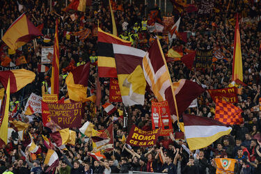 04.04.2017 Coppa Italia Roma vs Lazio 3 2