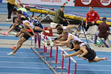 28.01.2022 Karlsruhe INIT Indoor Meeting Karlsruhe 2022 World Athletics Tour Gold J.Oegerli ph