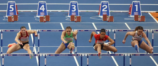 06 e 07.03.2025 Campionati Europei Atletica Indoor 2025 Apeldoorn J.Oegerli ph