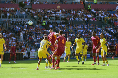 28.09.2025 serie A 5a giornata Roma vs H.Verona 2 0 G.Leanza ph