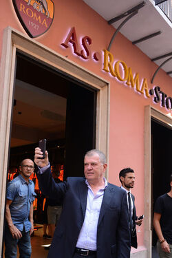 13.09.2016 Conferenza AS Roma e EZTrader new Partnership