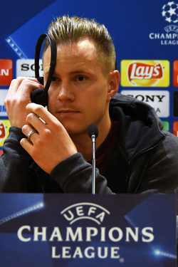09.04.2018 Conferenza AS Roma e FC Barcelona Champions L.