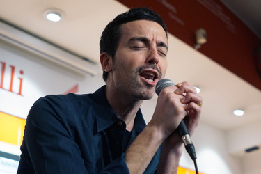 15.02.2020 Roma. DIODATO live fans G.Leanza ph