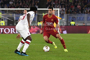 27.10.2019 Roma vs Milan 2 1 G.Leanza ph