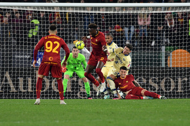 19.02.2023 Serie A Roma vs Verona 1 0 G.Leanza ph 19.02.2023 Serie A Roma vs Verona 1 0 G.Leanza ph