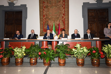 31.01.2024 Campidoglio Sindaco Gualtieri consegna Medaglie Onore a familiari deportati G.Leanza ph