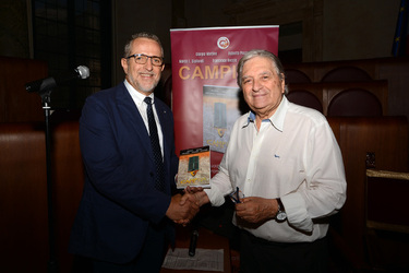 14.07.2023 Roma Campidoglio Presentazione libro Campioni G.Leanza ph