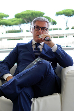 04.11.2018 Longines Global Champions Tour Roma Conference 04.11.2018 Longines Global Champions Tour Roma Conference