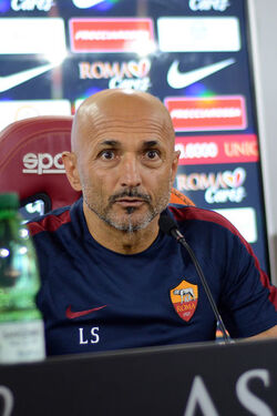 24.09.2016 Conferenza Mr Spalletti vigilia Torino vs Roma