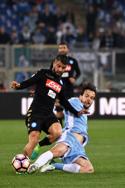 09.04.2017 Lazio vs Napoli 0 3