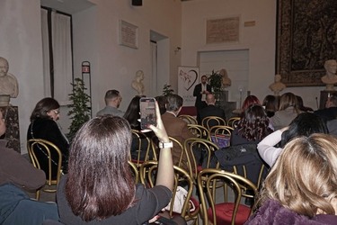 13.12.2024 Amore e Coraggio Verso la Civitas Ideale Campidoglio Sala Laudato Si G.Leanza ph 13.12.2024 Amore e Coraggio Verso la Civitas Ideale Campidoglio Sala Laudato Si G.Leanza ph