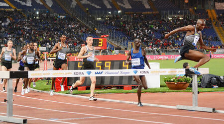 02.06.2016 Golden Gala Roma stadio Olimpico. Terza parte.