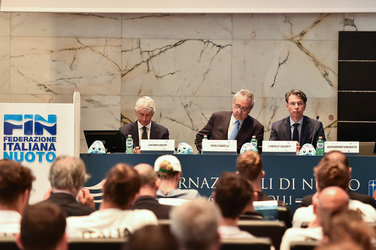 20.06.2024 Presentazione Internazionali Nuoto G.Biagini ph 20.06.2024 Presentazione Internazionali Nuoto G.Biagini ph