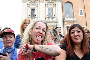 09.11.2022 Vasco Rossi riceve Lupa Capitolina G.Leanza ph