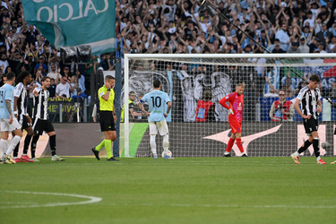 10.05.2025 serie A Lazio vs Juventus 1 1 G.Leanza ph 10.05.2025 serie A Lazio vs Juventus 1 1 G.Leanza ph