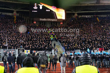 13.12.2018 Lazio vs Eintracht F. 1 2 Supporters G.Leanza ph 13.12.2018 Lazio vs Eintracht F. 1 2 Supporters G.Leanza ph