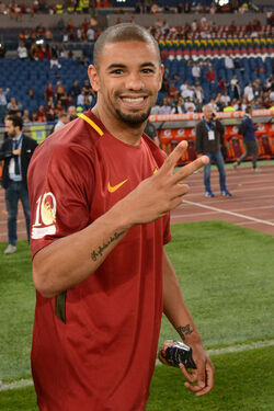 28.05.2017 Roma vs Genoa 3 2. Saluti di e per Totti. 10 Photos