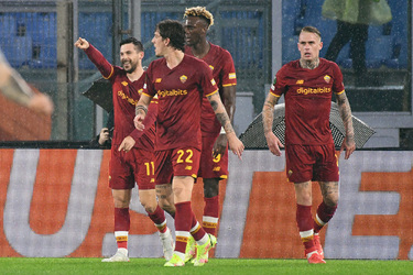 25.11.2021 Roma vs Zorya 4 0 G.Leanza ph 25.11.2021 Roma vs Zorya 4 0 G.Leanza ph