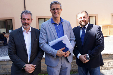 16.06.2023 Roma Un Cuore che Vede e sa Comunicare Cittadella della Carit&agrave; Casa Santa Giacinta G.Leanza ph