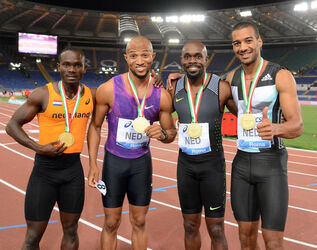 02.06.2016 Golden Gala Roma stadio Olimpico. Terza parte.